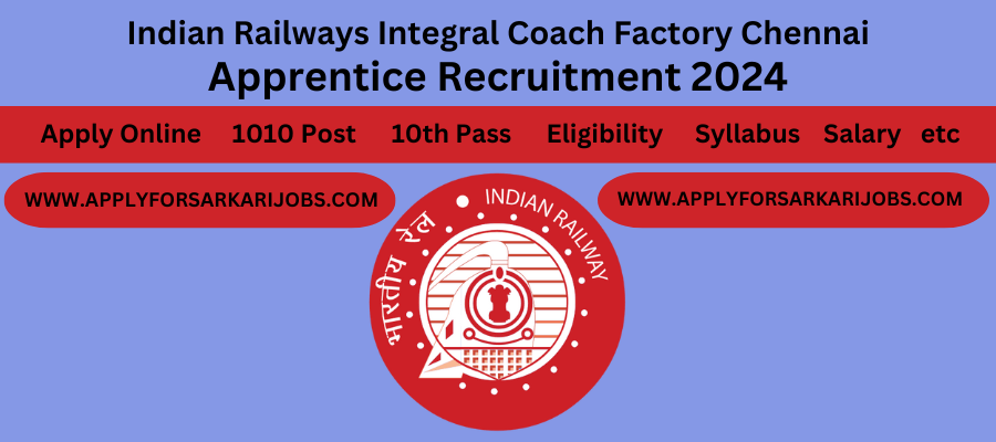 ICF apprentice 2024 apply online